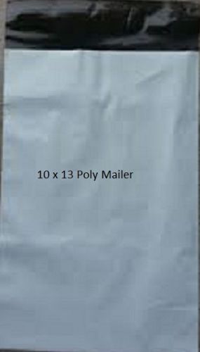 10 Poly Mailers Plastic Shipping Bags Envelopes 2.5 Mil 10X13 UPAK Brand