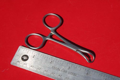 Unusual Vintage Medical Hemostat Surgical Clamp V Mueller Surgical Tools