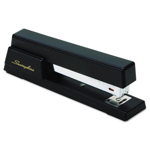 Premium commercial full strip stapler, 20-sheet capacity, black for sale