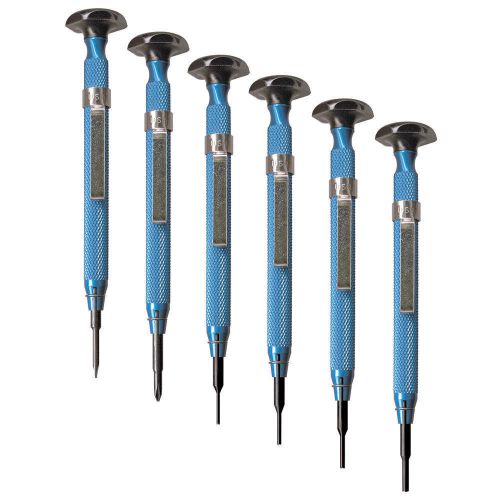 Screwdriver set, combo, reversible, 6 pc 58-0670 for sale