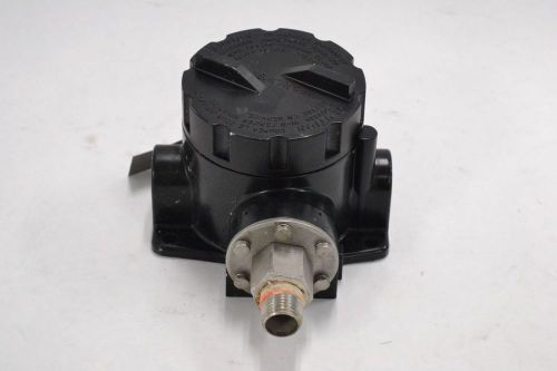 ASHCROFT B722S X07 PRESSURE SWITCH 125/250V-AC 15A AMP SNAP ACTION B320732