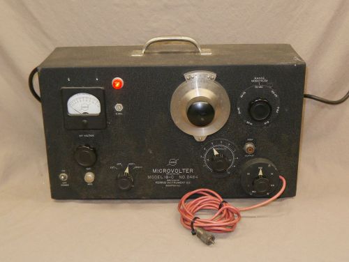 Ferris Instrument Microvolter Model 18-C Signal Generator 5 to 175 Megacycles