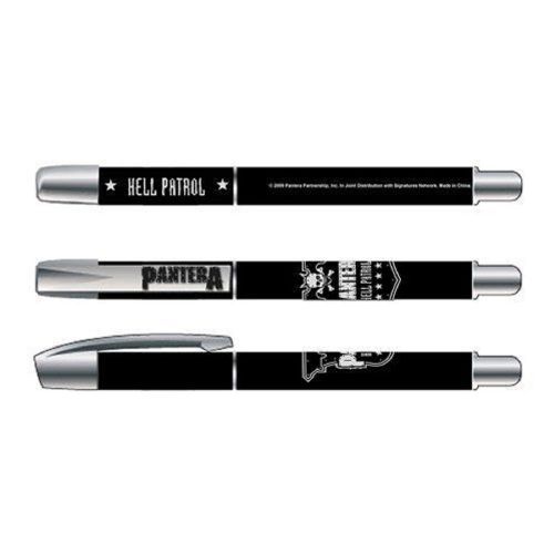 Pantera Hell Patrol Official New Black Gel Pen
