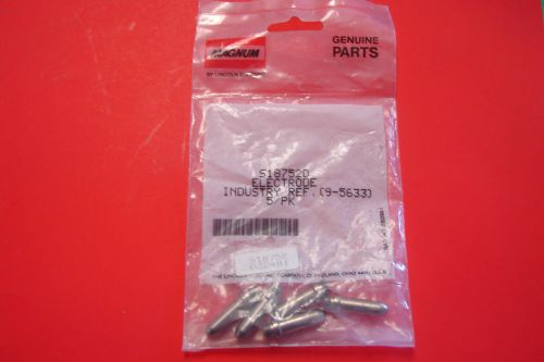 (5 pack)  LINCOLN ELECTRIC ~ 9-5633 Electrode - Genuine Part - Magnum -NOS