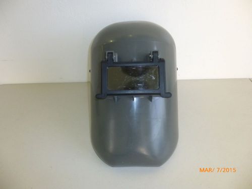 Fibre-metal 906gy welding mask helmet gray for sale