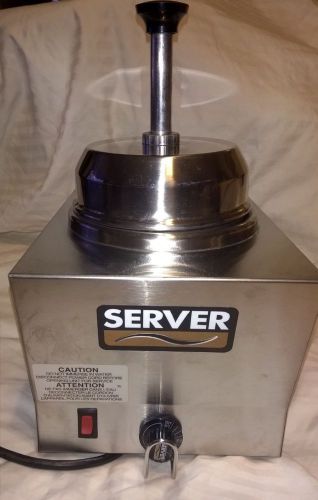 Hot fudge or cheese dispencer NSF,  Server model FSPW 81150