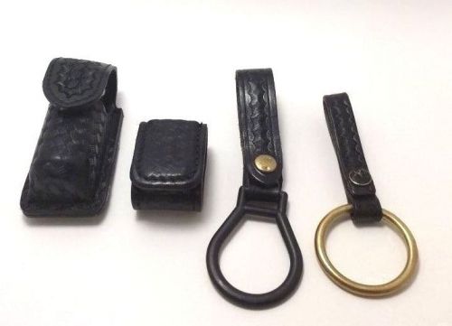 Police or security miscellaneous basket weave for duty belt