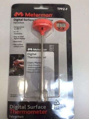 Meterman Digital Surface Thermometer TPP2-F