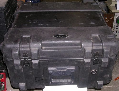 Skb  miltary shipping case  composit w/ handles and foam  26&#034; x 26&#034; for sale