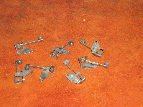 ( 7 ) MICRO SWITCH NUMBER JS-261 NEW OLD STOCK ADAPTERS   - NEW