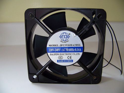 135mm x 38mm case cooling fan 220-240v AC50/60 Hz 0.14a