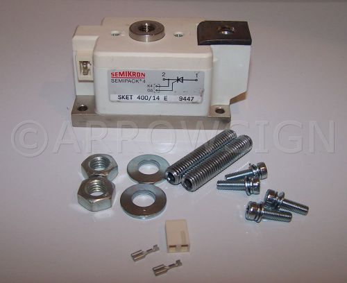 Semikron sket 400/14e thyristor module • new for sale