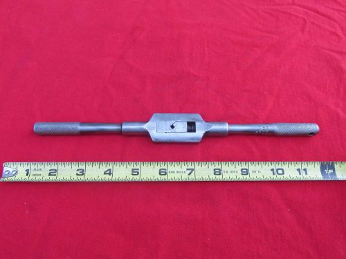 THREADWELL GREENFIELD USA # 35 TAP WRENCH 8/32 TO 1/2&#039;&#039; RANGE TAP HANDLE WRENCH