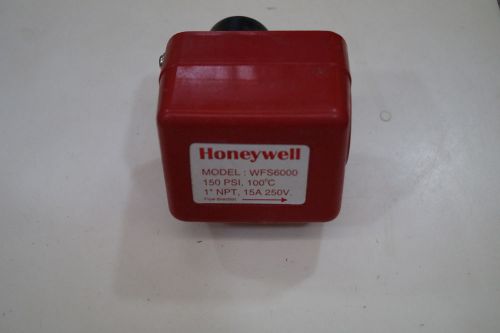 Honeywell water flow switch  wfs 6000 for sale