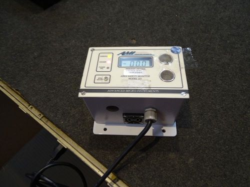 AMI Advanced Micro Instruments 221 Oxygen Gas Analyzer Area Safety Monitor