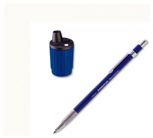 Staedtler 780c mars technico lead holder clutch pencil 502 pointer tub sharpener for sale