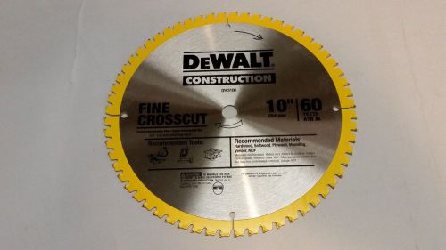DeWalt DW3106 Series 20 - 10&#034; 60T Fine Finish Saw Blade