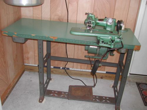 United States Blind Stitch Corp.   Model 518-2 Hemmer