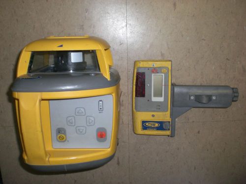 TRIMBLE SPECTRA PRECISION LL600 SELF-LEVELING ROTARY LASER &amp; HR500 LOOK!!!!!!!