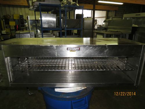 Used 48&#034; electric vulcan cheese melter/ salamander broiler  208 volt for sale