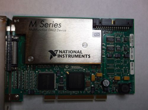 National Instruments NI PCI-6251 DAQ  plus SCC-68 I/O Connector Block