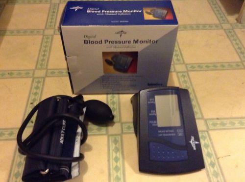 Medline Automatic Digital Blood Pressure Monitor # MDS2001