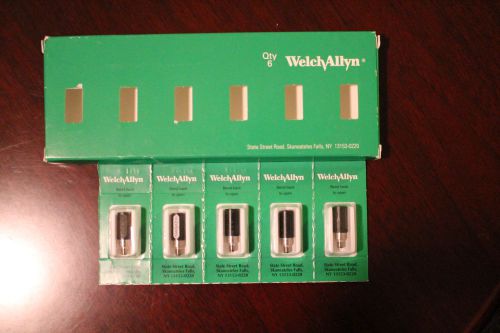 5x Welch Allyn Surgical Medical  Light Replacement, Bulb , Halogen Lamp 07800-U