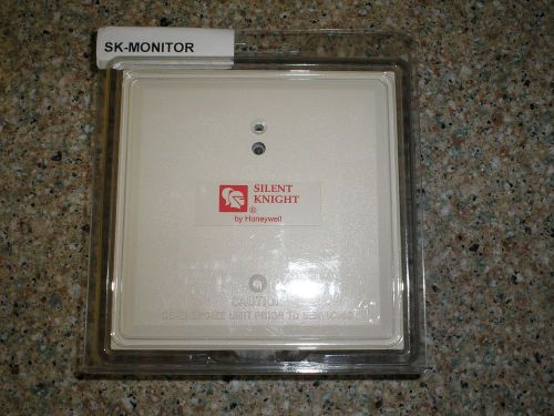 Silent night sk-monitor module fire alarm new l01-0767-000 for sale