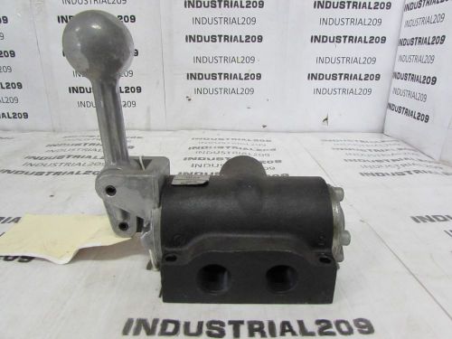 Ingersoll rand k314ls , 1/2&#039;&#039; aluminum control valve used for sale