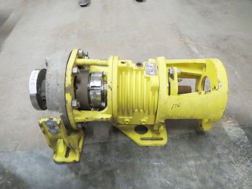 A W CHESTERTON 1 X 2-10 SS PUMP, GPM 25, RPM 1750, IMP DIA 9.00, FT/HD 85 (USED)