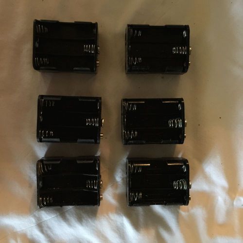 Vingcard 2100 Lock Battery Holder Case 9v (Bundle of 6 Holders)