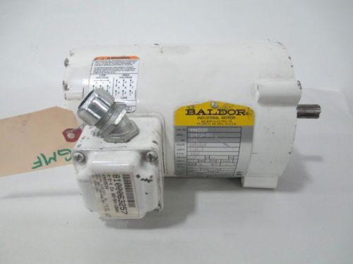 Baldor knm3534 ac 1/3hp 230/460v 1725rpm 56c 3ph electric motor d232556 for sale