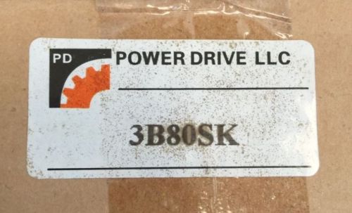 New power drive 3b80sk pulley for sale