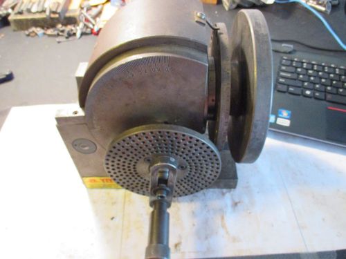 Dividing Rotary head machinist toolmakers tools indexer  id.36