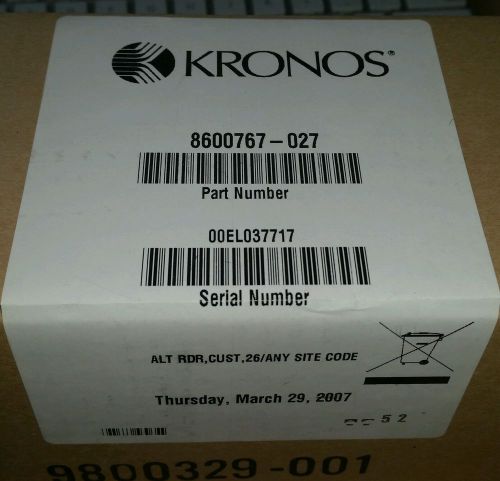 Kronos 400 Multi Reader I/O Board 8600767-027