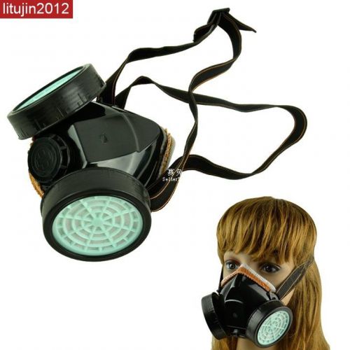 Spray Respirator Gas Safety Anti-Dust Chemical Paint Spray Mask 0BD