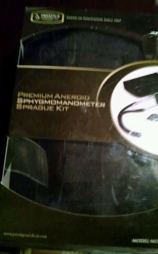 Premium aneroid sphygmomanometer sprague kit for sale