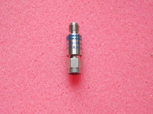 MIDWEST MICROWAVE ATT 0263-20-SMA-02 ATTENUATOR