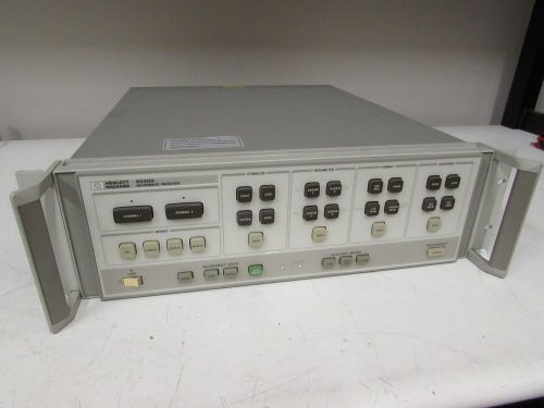 Agilent/Keysight 8530A Microwave Receiver
