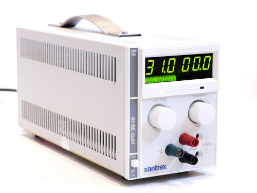 Xantrex HPD30-10 Regulated DC Power Supply (30 VDC, 10A) Sorensen, Ametek