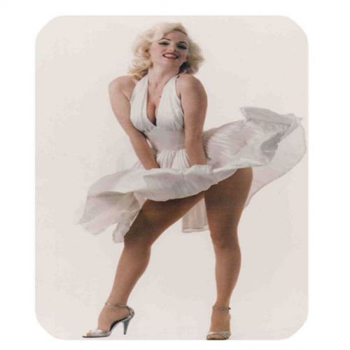 New Custom Print Mice Mats Mouse Pad Anti Slip With Marilyn Monroe