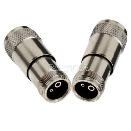 3pcs Dental tubing change adapter connector converter for High speed handpiece