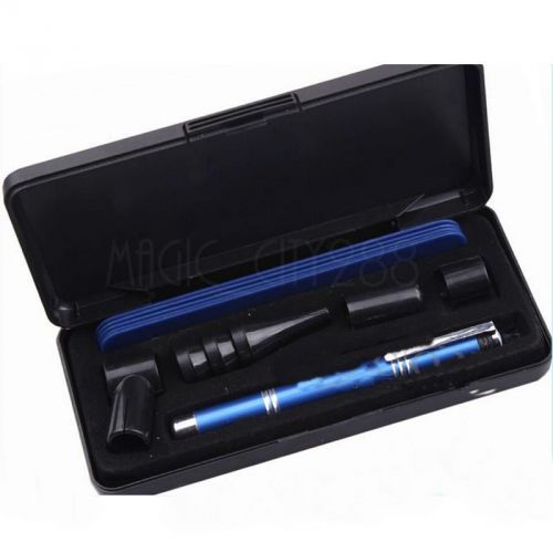 Pro Ophthalmoscope Otoscope Diagnostic Set Kit for Ear Eye Mouth Health HOT