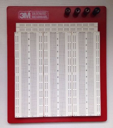 3M Solderless Electronic Circuit Breadboard Model 327 Part 922327