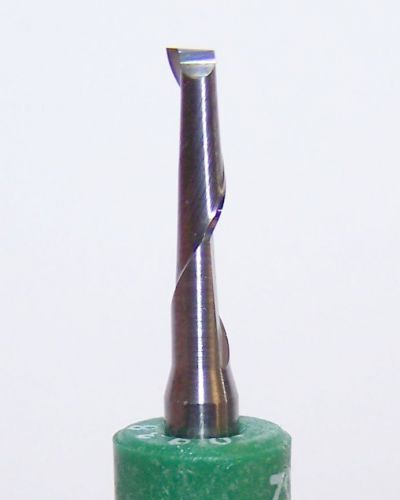 3/32&#034; (.0938&#034;) single flute carbide endmills for plastic