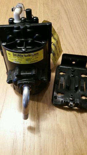 Shurflo H.D. Water Boost Pump--Black--3/8&#034; 166-296-62
