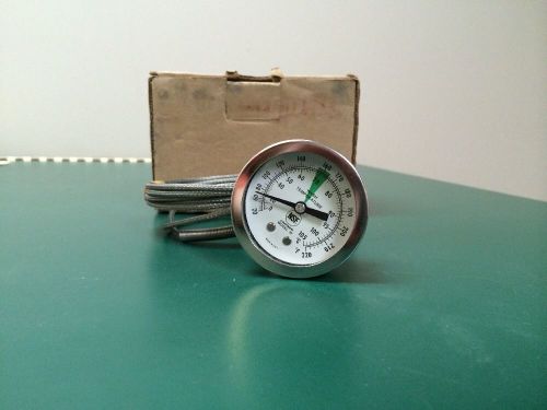 NSF wash temperature gauge