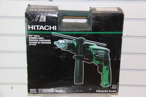 Hitachi FDV16VB2 5/8&#034; Concrete Drill - Steel 1/2&#034; - Corded with case and box