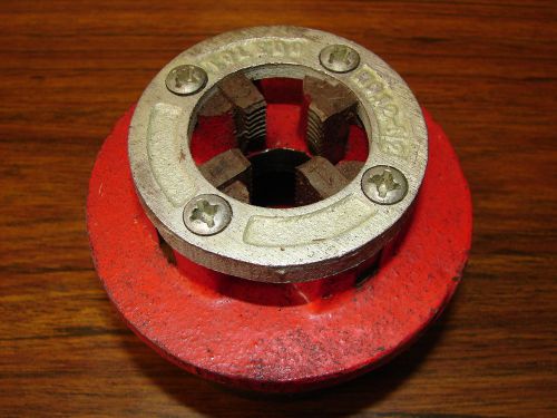 TOLEDO PIPE THREADER DIE NO.12  1/2&#034; PIPE NEW OLD STOCK
