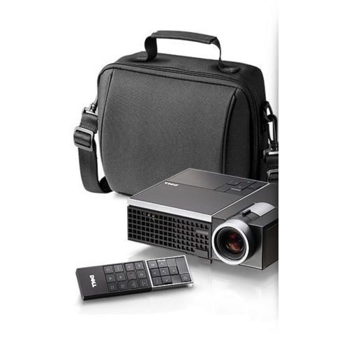 Dell m410hd 3d hd dlp projector wxga 1280x800 720p 1080p 2000 lumens, dell wty for sale